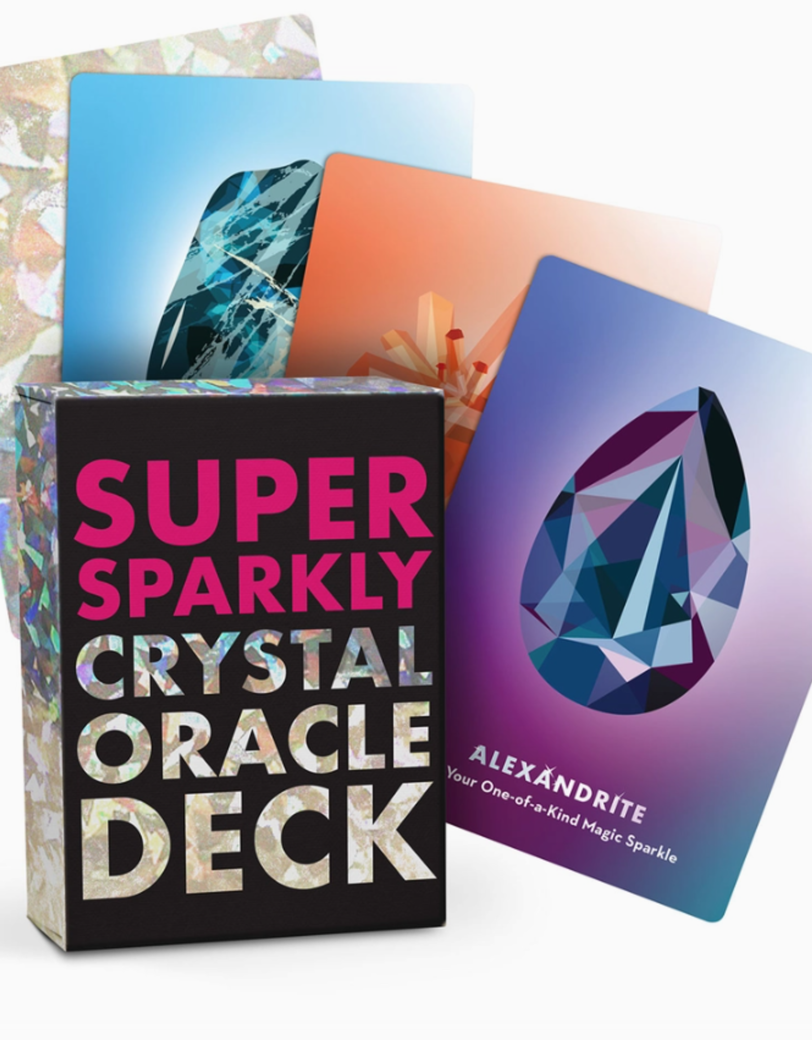 Knock Knock Deck - Super Sparkly Crystal Oracle