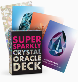 Knock Knock Deck - Super Sparkly Crystal Oracle