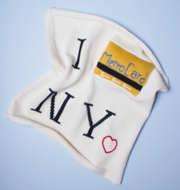 Estella Blanket - Baby Lovey I love NY