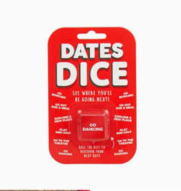 Gift Republic Date Dice