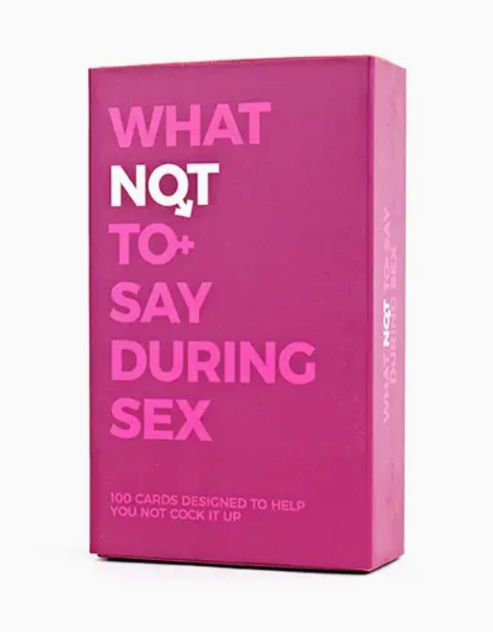 Gift Republic Trivia - What Not to Say During Sex