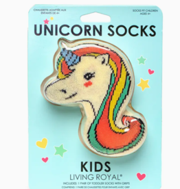 Living Royal Kids Socks - Unicorn