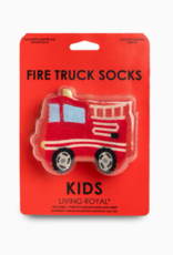 Living Royal Kids Socks - Firetruck