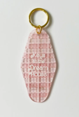 Lionheart Prints Keychain - Keys to the Dream House