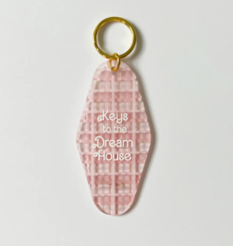 Lionheart Prints Keychain - Keys to the Dream House