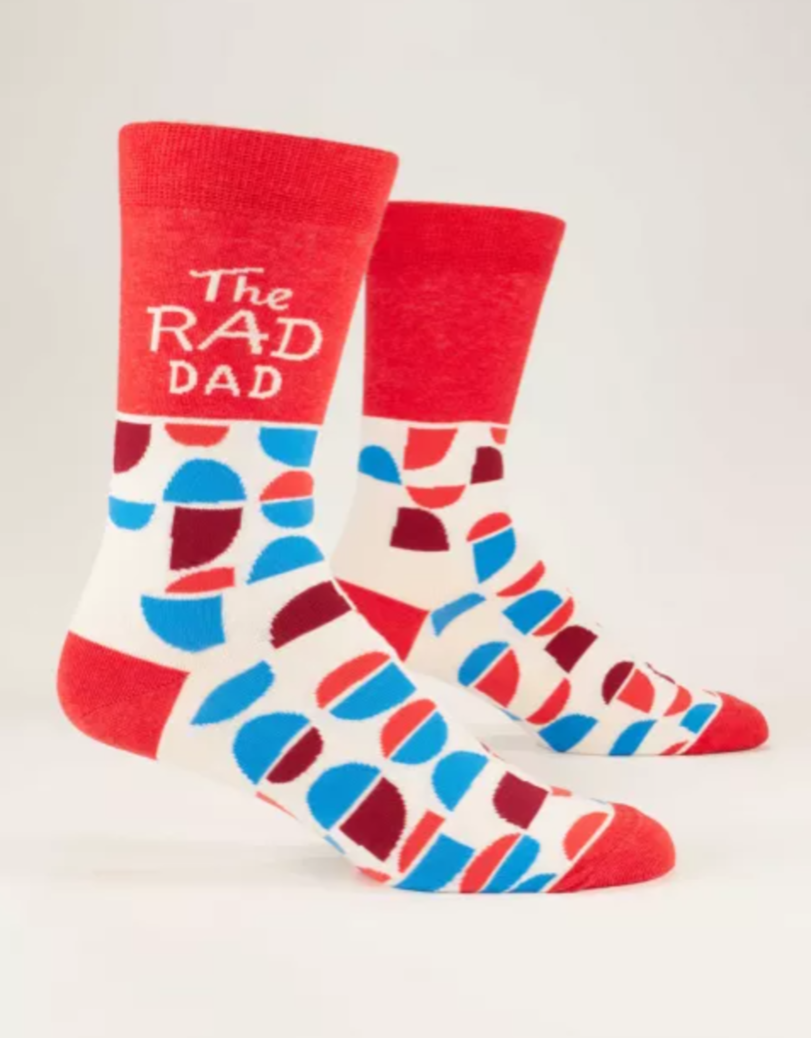 Blue Q Socks - Men's Crew: The Rad Dad