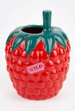 Doiy Vase - Raspberry