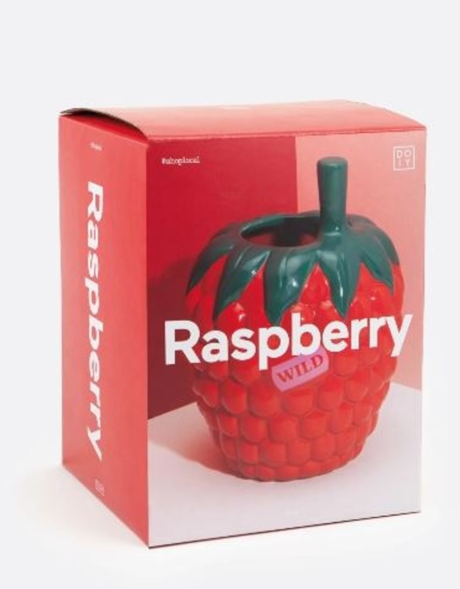 Doiy Vase - Raspberry