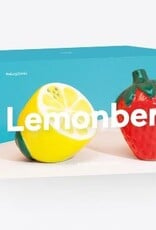 Doiy Salt and Pepper Shakers: Strawberry & Lemon