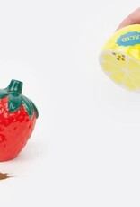 Doiy Salt and Pepper Shakers: Strawberry & Lemon