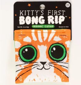 Blue Q Catnip toy : Kitty's 1st Bong