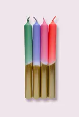 Pink Stories Tapered Candles - Dip Dye Neon: Something Magical