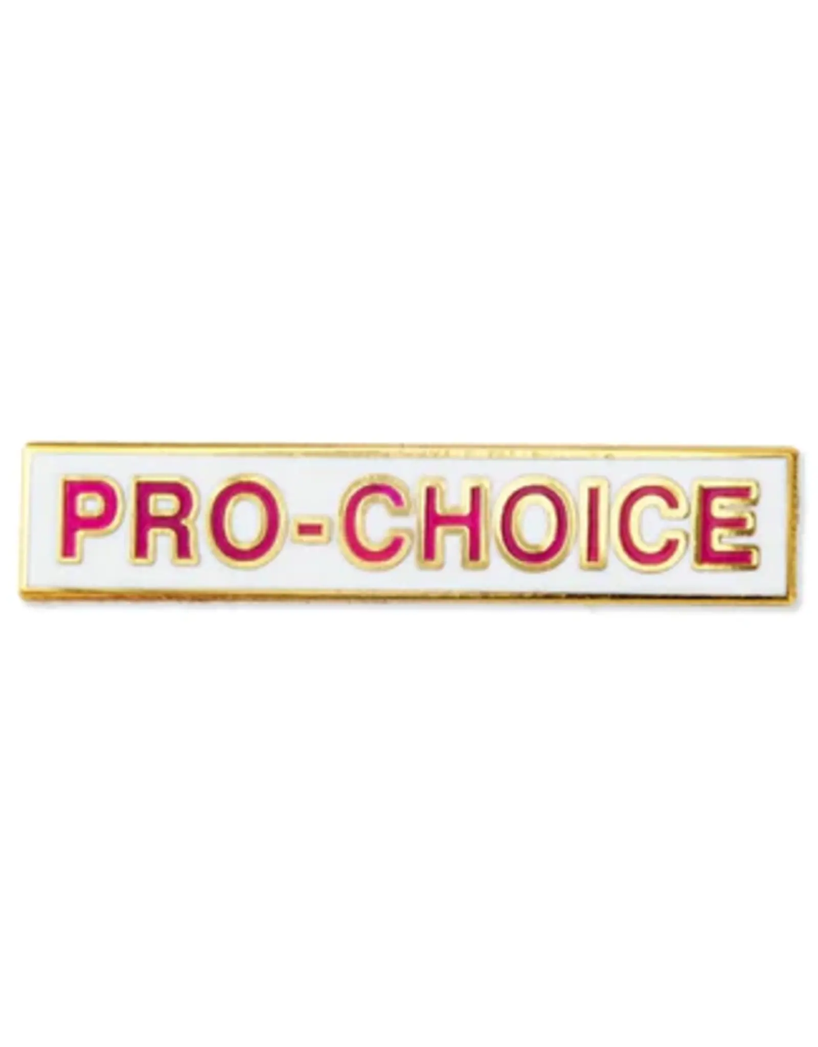 The Found Enamel Pin: Pro Choice