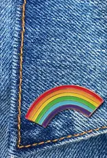 The Found Enamel Pin: Rainbow