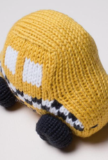Estella Organic Handmade Rattle: Taxi
