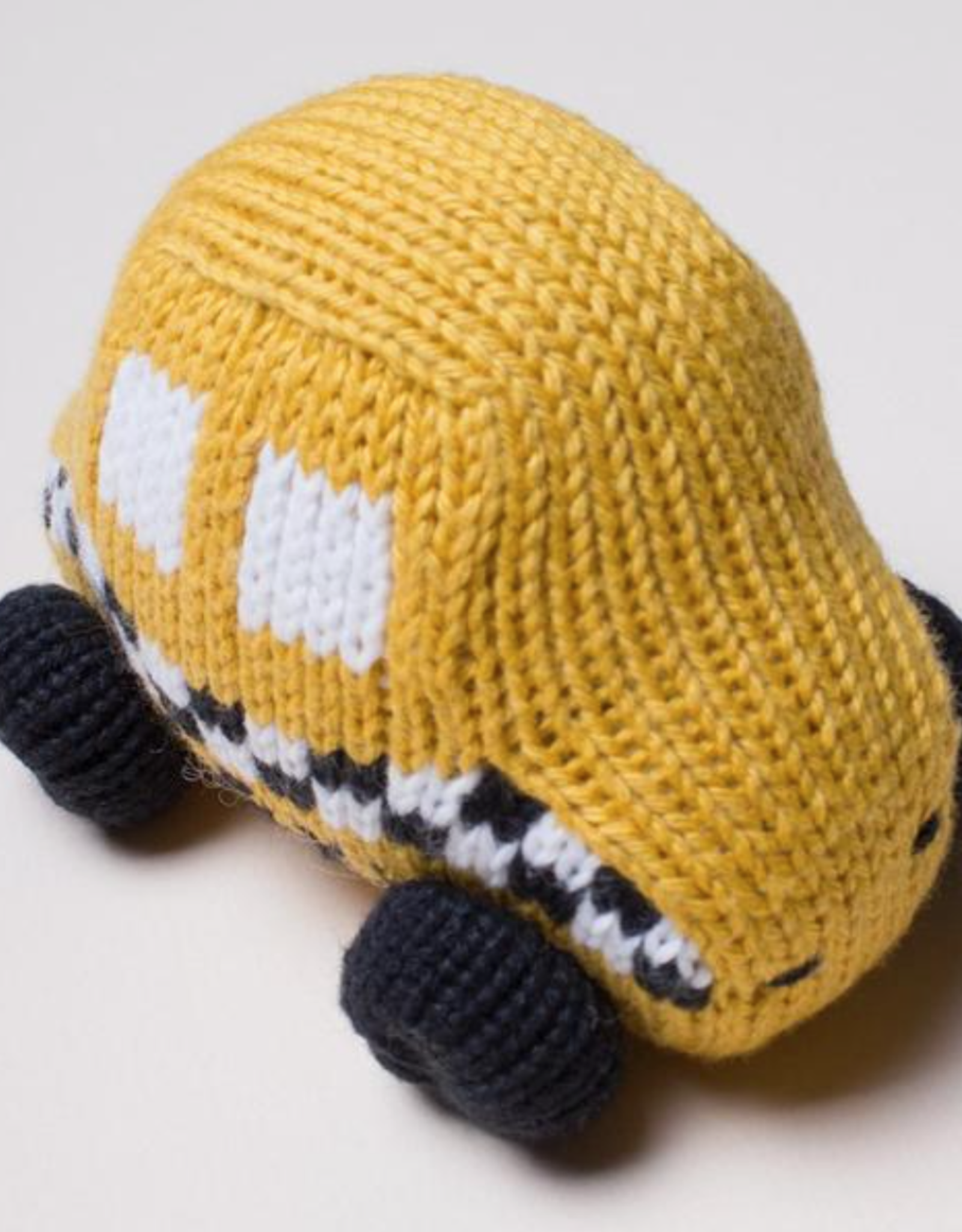 Estella Organic Handmade Rattle: Taxi