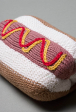 Estella Organic Handmade Rattle: Hot Dog
