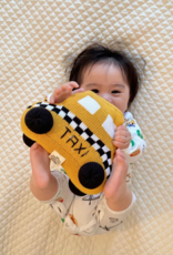 Estella Organic Stuffed Toy: Taxi