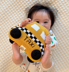 Estella Organic Stuffed Toy: Taxi