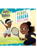 Simon & Schuster Book - Kids Boardbook: Baby Ballers Venus and Serena Williams