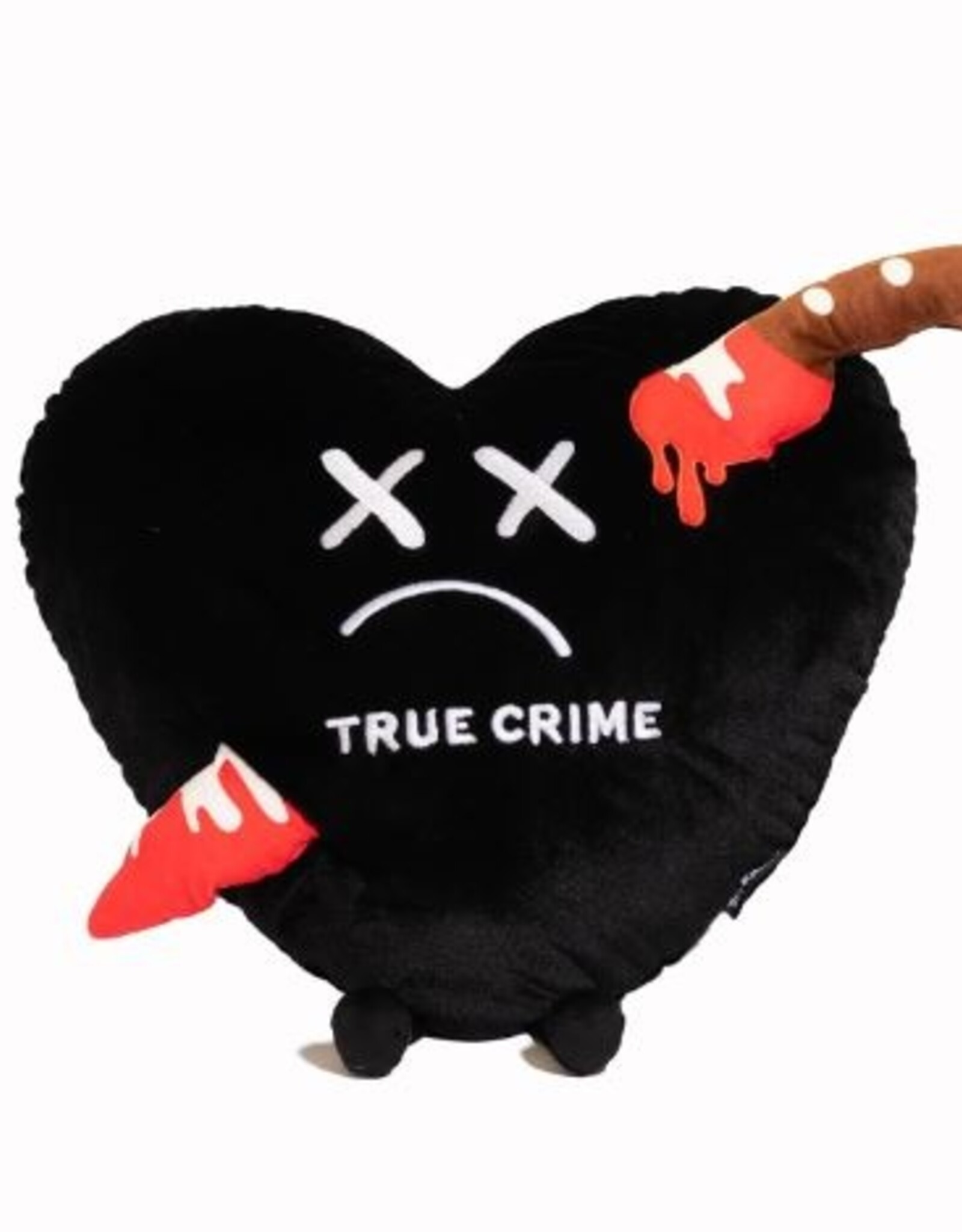 Punchkins Stuffie - Punchkin LG: True Crime Book Lovers