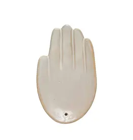 Creative Co-Op Incense Dish - Ceramic Hand