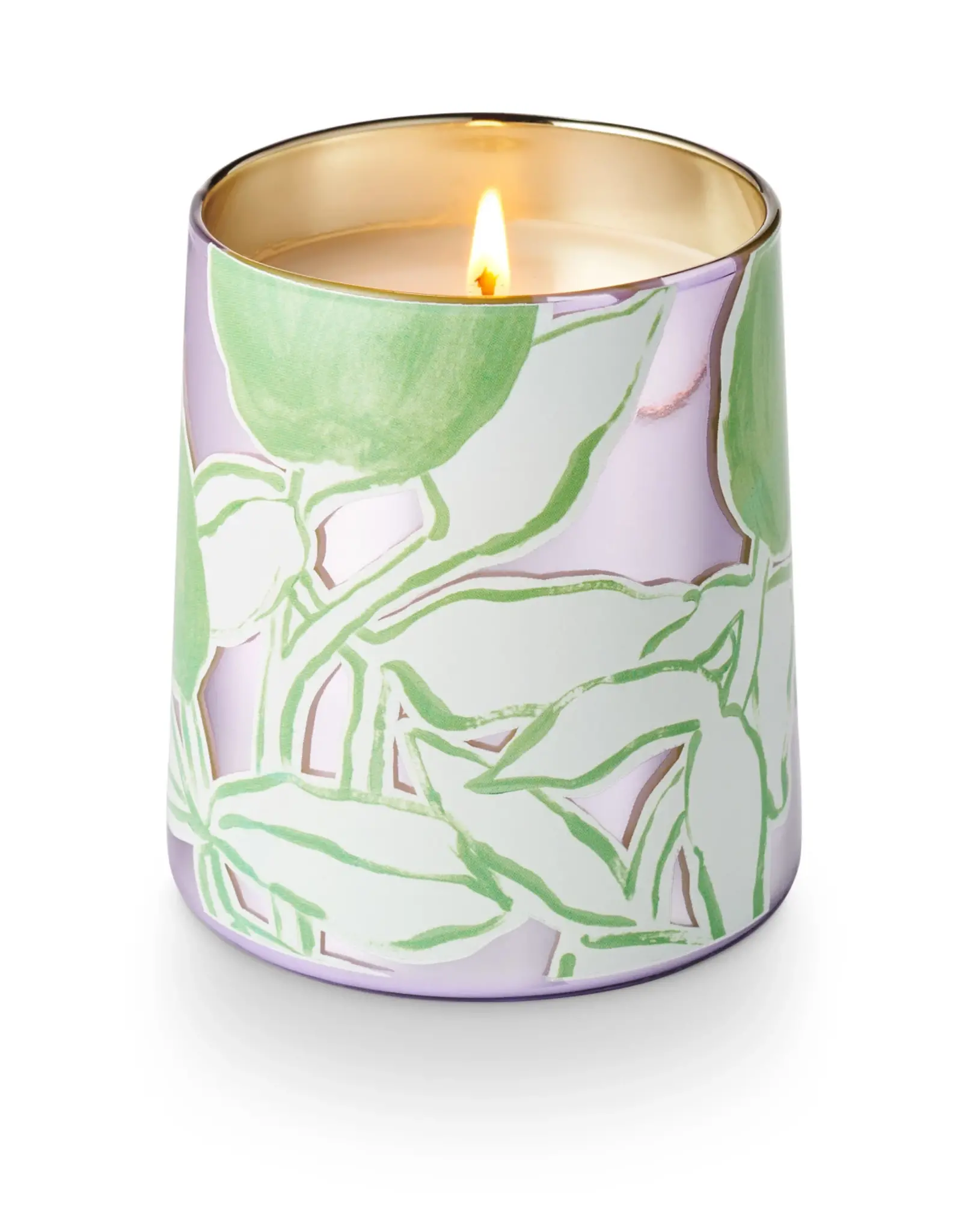 Creative Co-Op Candle - Pearl Glass: