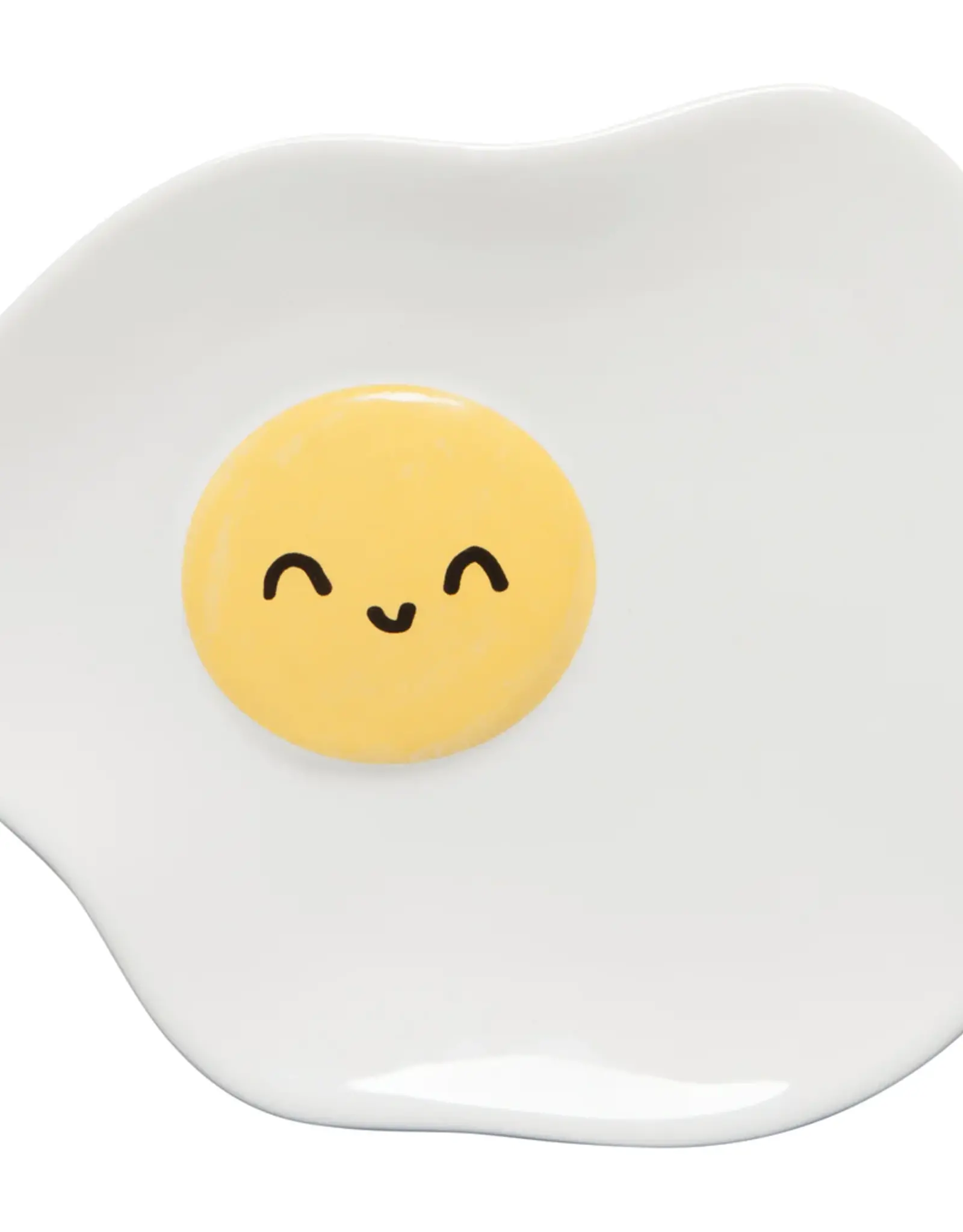 Danica + Now Designs Shaped Dish - Funny Food: Egg