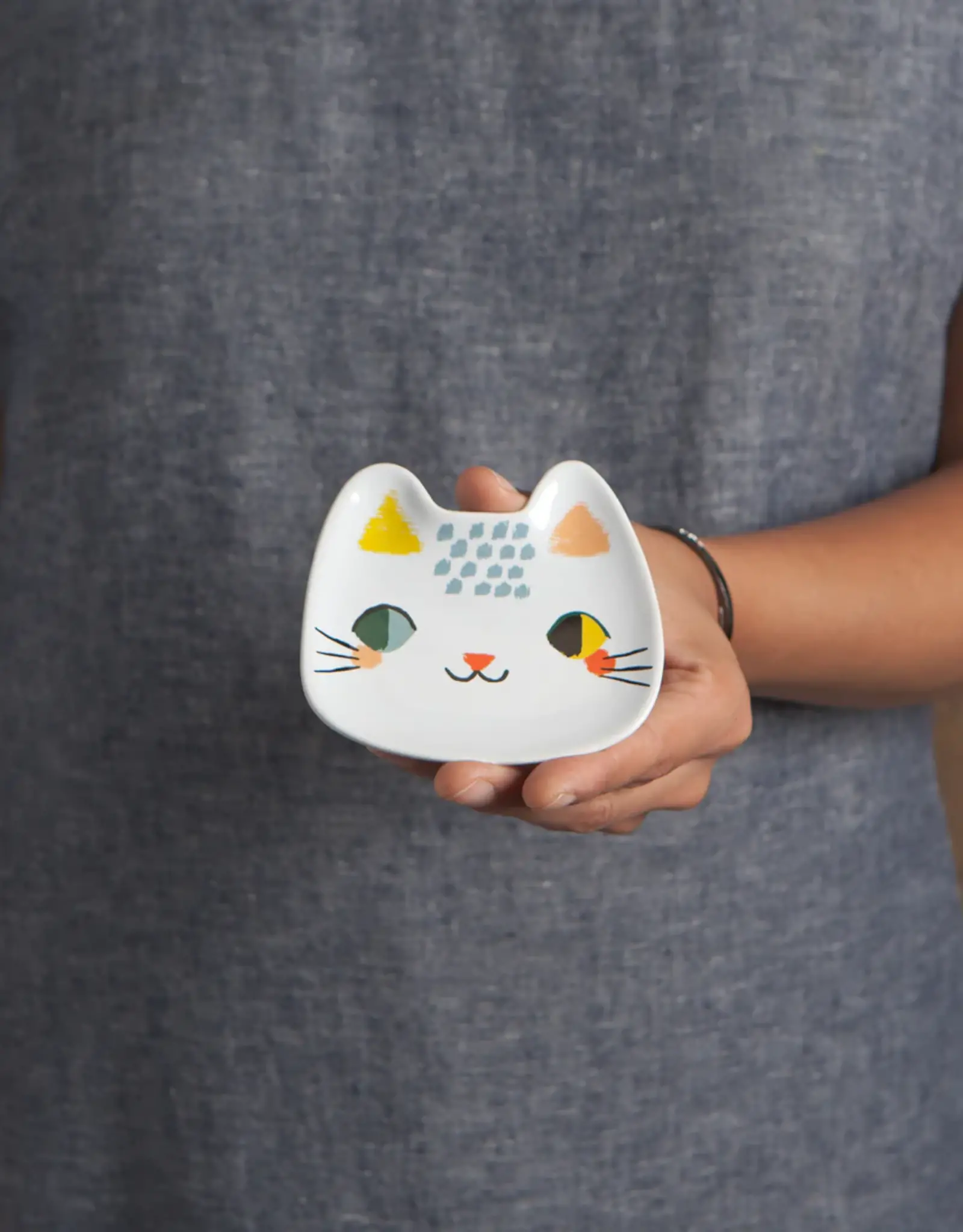 Danica + Now Designs Triket Dish - Meow Meow