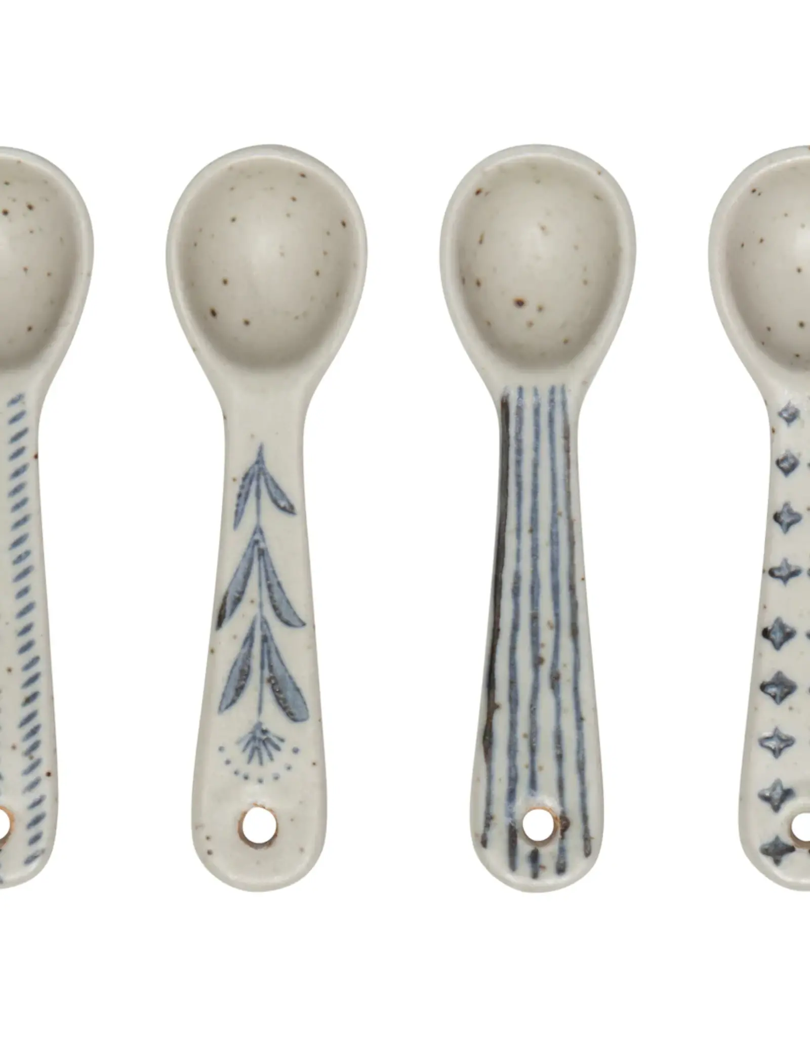 Danica + Now Designs Mini Spoons - Set of 4: Element
