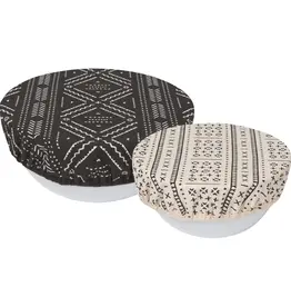 Danica + Now Designs Bowl Cover - Set of 2: Onyx