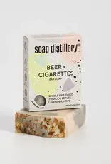 Soap Distillery Bar Soap -  Beer & Cigarettes