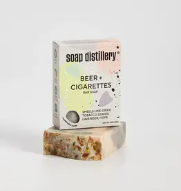 Soap Distillery Bar Soap -  Beer & Cigarettes