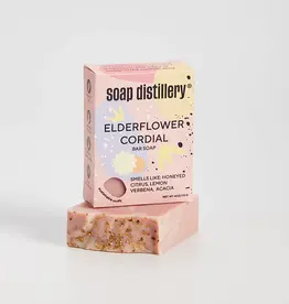 Soap Distillery Bar Soap -Elderflower Cordial