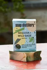Soap Distillery Bar Soap: Sequoia and Wild Sage