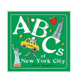 Sourcebooks Book - Kids: ABCs of New York City
