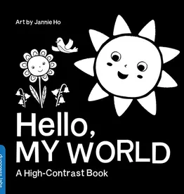 Sourcebooks Book - Kids: Hello, My World