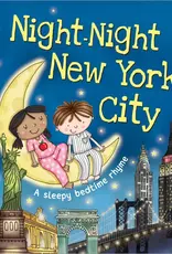 Sourcebooks Book - Kids: Night-Night New York City
