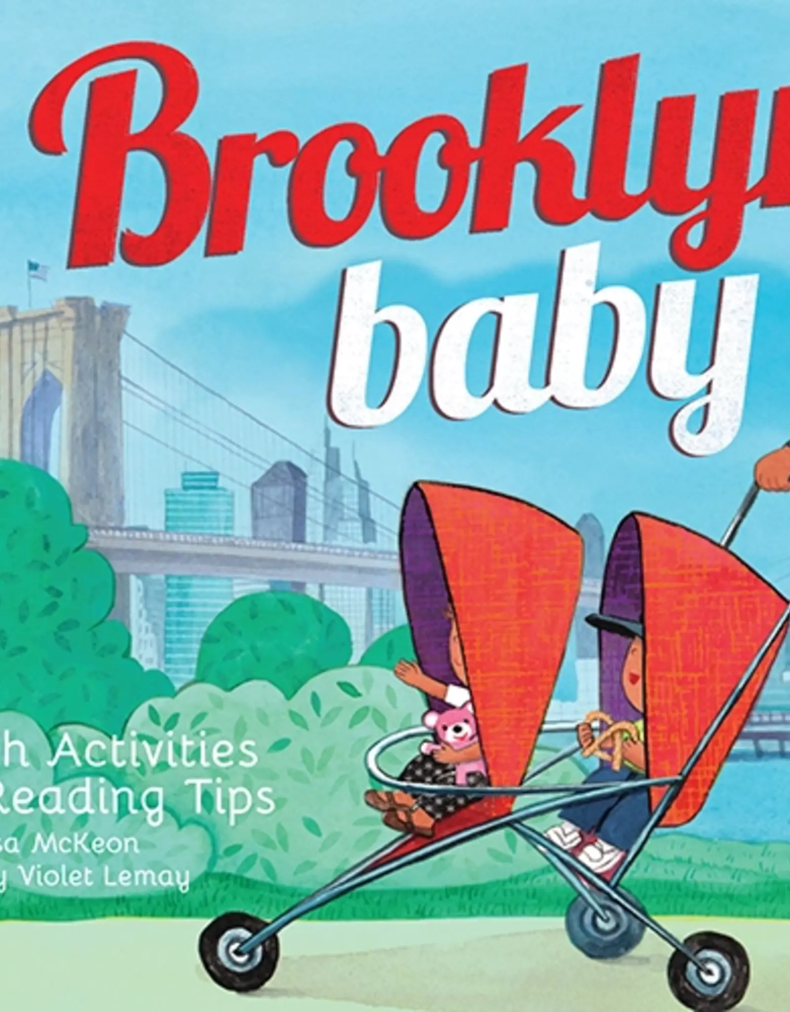 Sourcebooks Book - Kids Boardbook: Brooklyn Baby