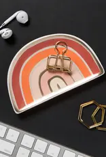 Danica + Now Designs Trinket Tray - Rainbow Solstice