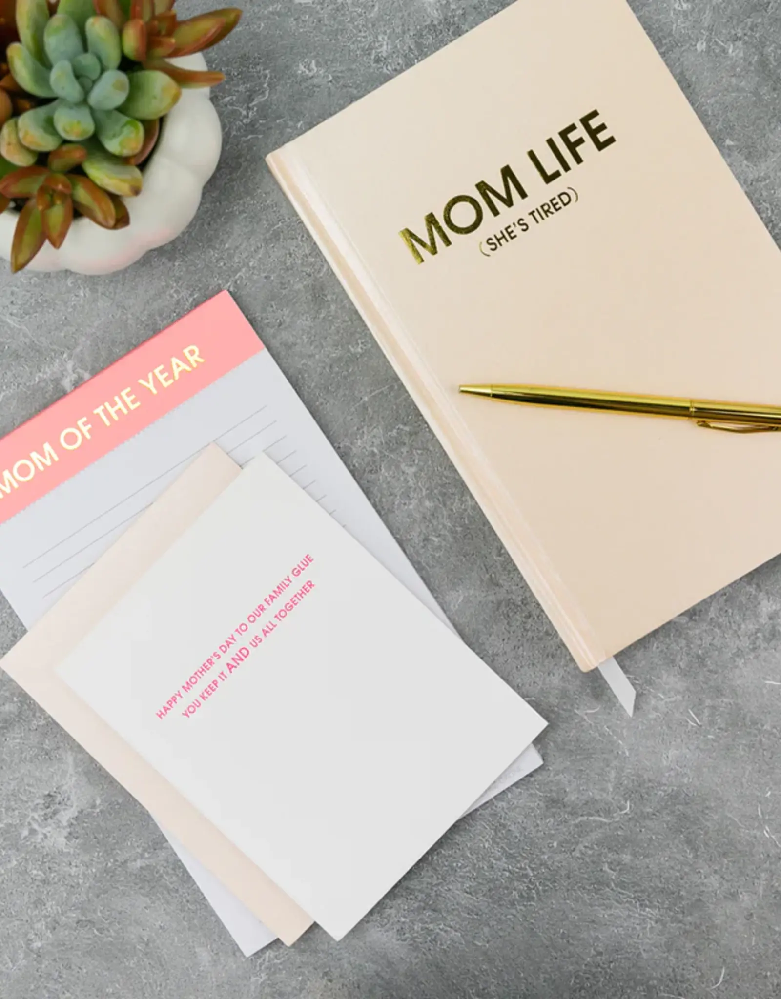 Chez Gagné Journal - Mom Life (She's Tired)