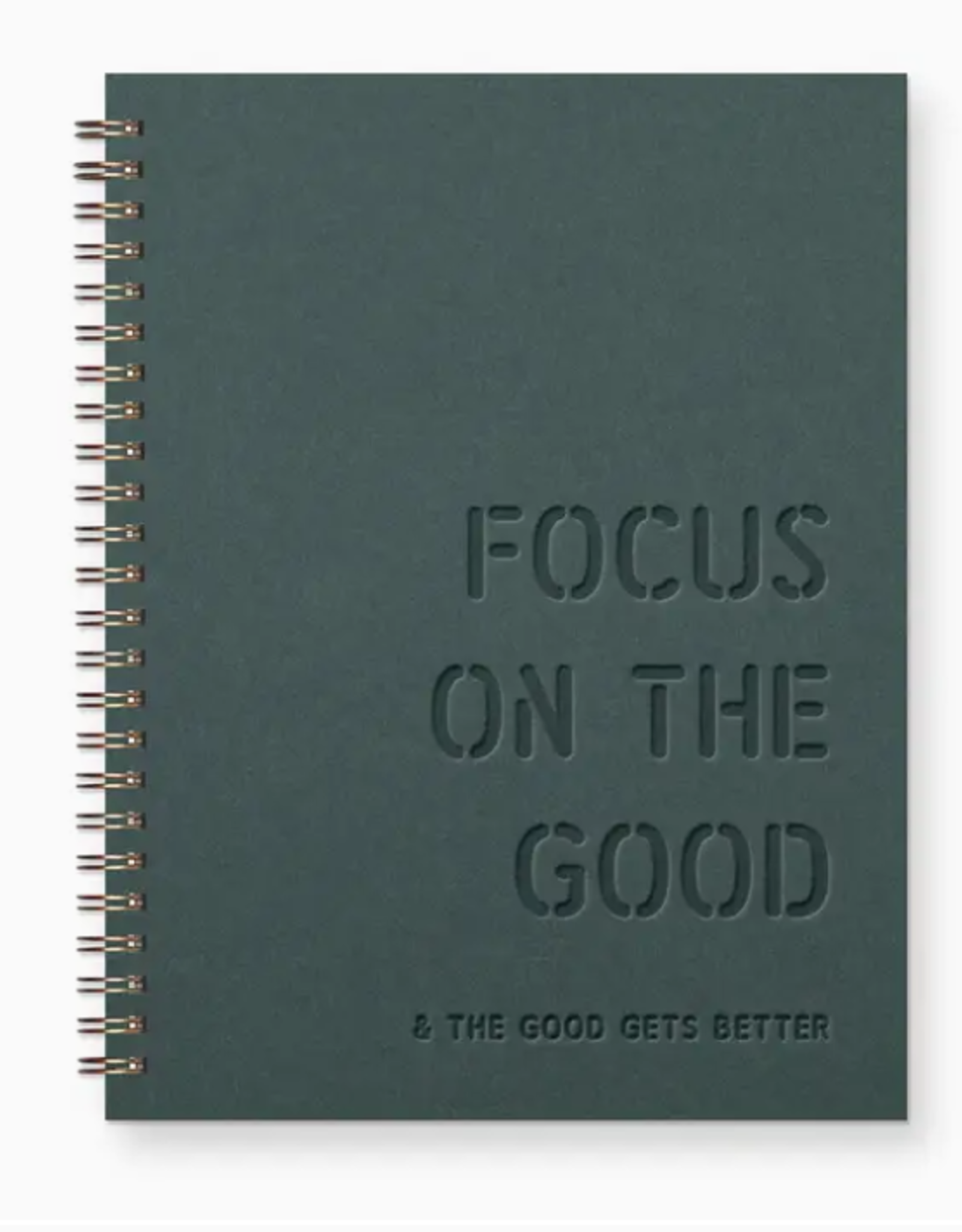 Ruff House Print Shop Journal - Focus on the Good