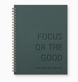 Ruff House Print Shop Journal - Focus on the Good