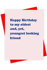 xou Card - Birthday: Oldest  Youngest
