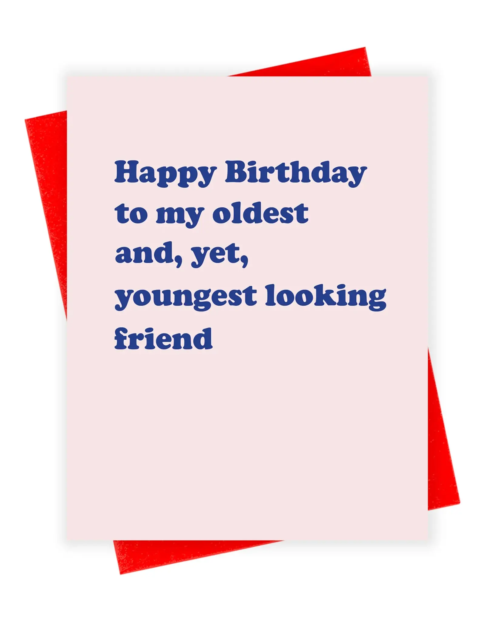 xou Card - Birthday: Oldest  Youngest