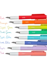 Ooly DBA International Arrivals Fountain Pens - Color Write set of 8