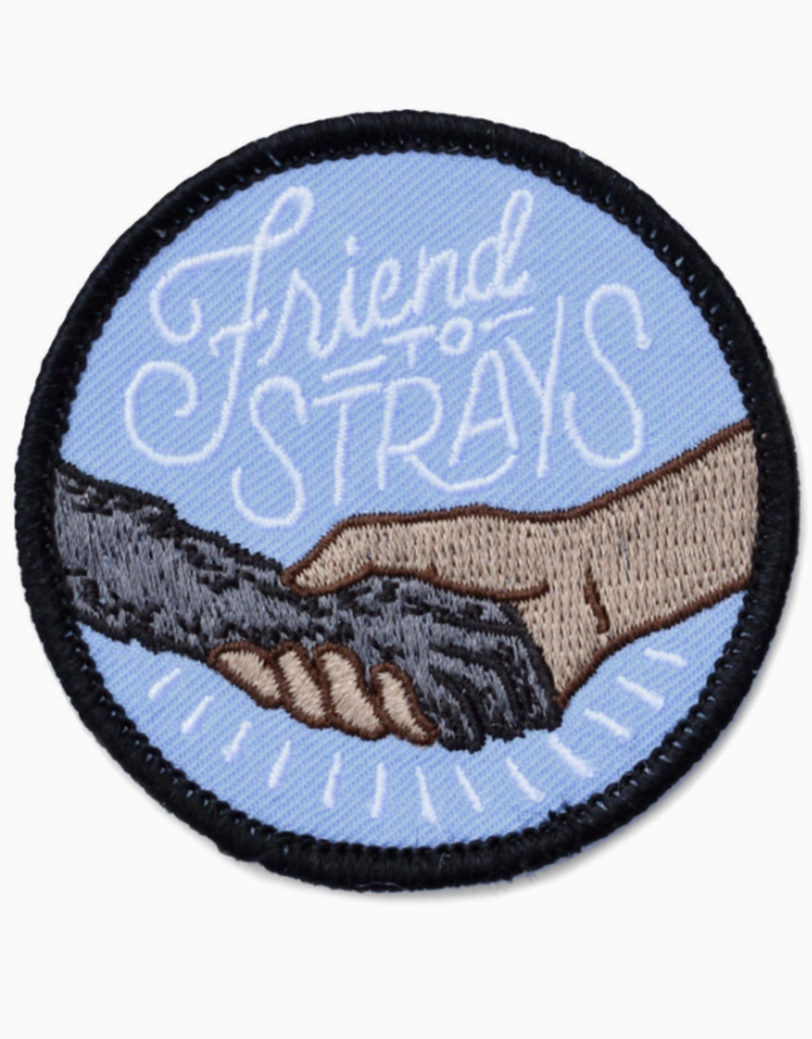 Frog and Toad Press Patch - Friend to Strays