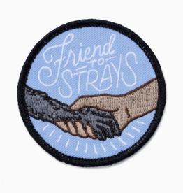 Frog and Toad Press Patch - Friend to Strays
