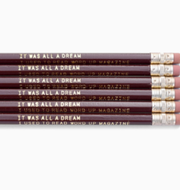 Frog and Toad Press Pencil Pack - Biggie It Was All A Dream