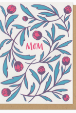 Frog and Toad Press Card: Mom- Flowers Roses